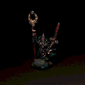 Vampire Counts - Necromancer by Czopsquad