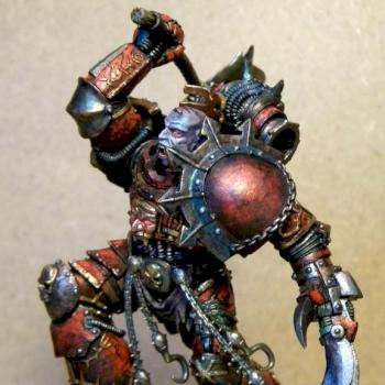 Champion of Khorn by Roman 2.0