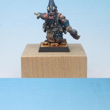 Forge World GamesDay Mini 2011 Chaos Dwarf by Pascal SpielBar