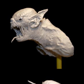 Ghoul King bust by Archaon79