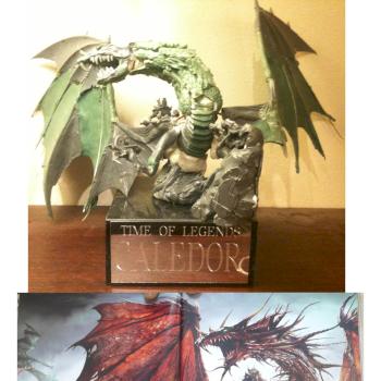 Time Of Legends Caledor High Elves Dragon Black Library Artwork by nightfox
