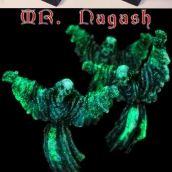 Spirit Host, Vampire Counts, fluorescent painting by Strigoi85