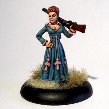 Old West Madame by Anatoli