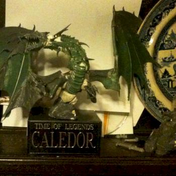 Time Of Legends Calidor High Elves Dragon Black Library Artwork by nightfox