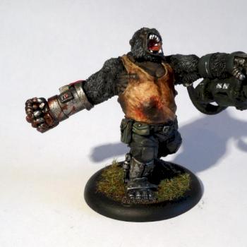 Incursion Panzeraffe by Anatoli