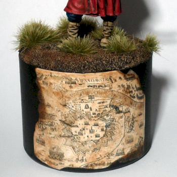 Polish Winged Hussar 54mm by Anatoli
