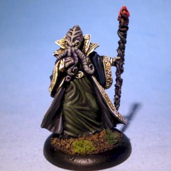 Cthulhu cult leader by Anatoli