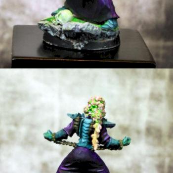 Dark Eldar Medusae by Lichette