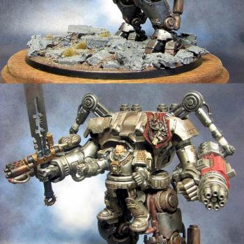 My first Dreadknight by Doylezeebeast