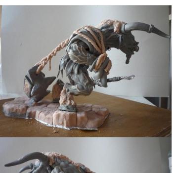 The Minotaur by src-fineartist