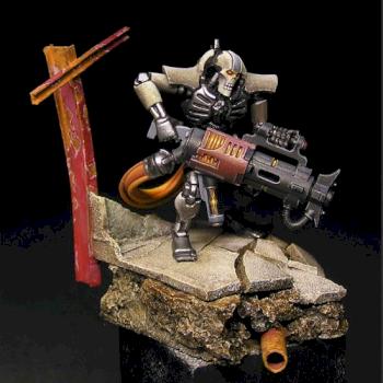 Necron Immortal by Cesnak