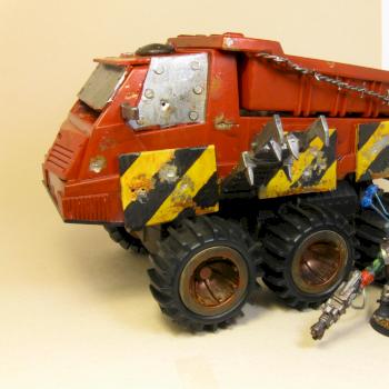 The Dumptrukk by Andy Reding