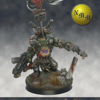 Ork Warboss by nels0nmac