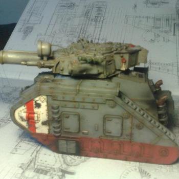 Vanquisher WIP by Nedsta