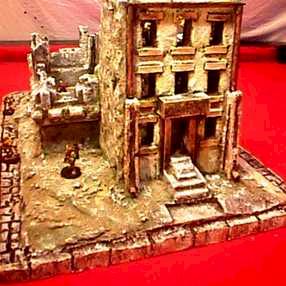 Casa en ruinas by payasetesinthehouse