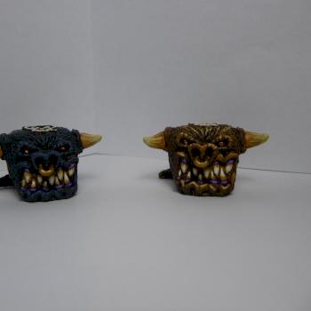 minotaur Blood bowl marker by Videador Vid