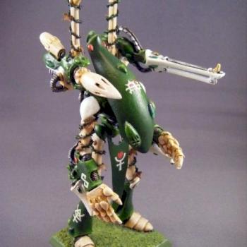 Eldar Biel-tan Wraithlord by Medit8b1