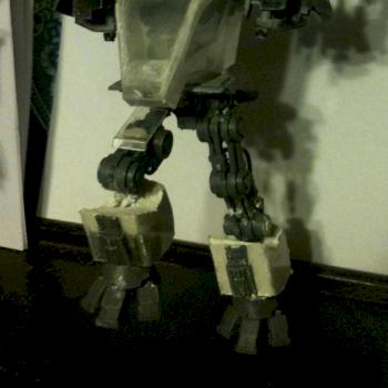 space marine/ imperial guard dreadnought conversion based on avatar by nightfox