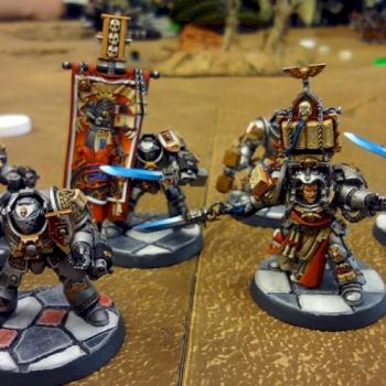 Grey Knights Terminator by Tugi