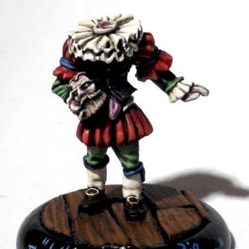 Headless actor by Anatoli