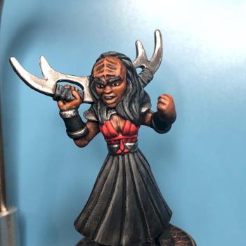 Klingon by patchwork