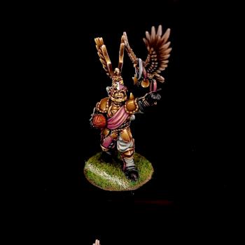 Blood bowl - Star player Griff Oberwald by patttttry85