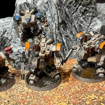 Heavy Gear Blitz by wildger