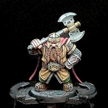 Gimli by Robonoa