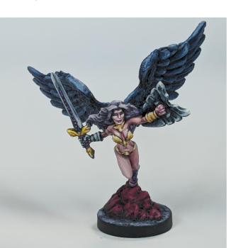 Reaper Minis - Angel of Radiance by Dasher2k