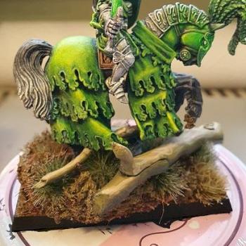 My green knight by Olivier_le_Breton