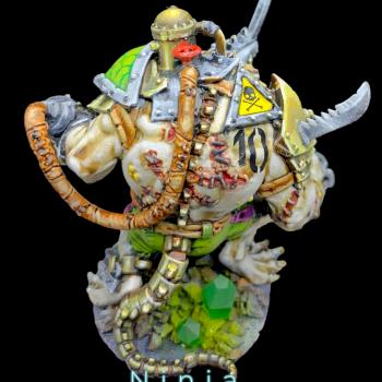 Steam punk Rat Ogre by NinjaBrushworks