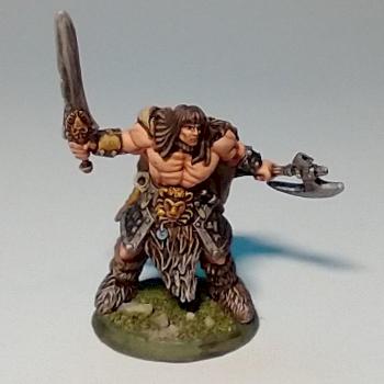 BroMan the Barbarian by LabratRedux
