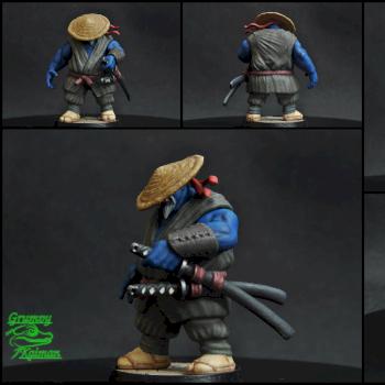 Oger Ronin by GrumpyKaiman