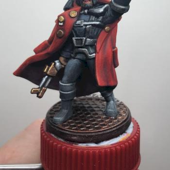 Gowron by patchwork