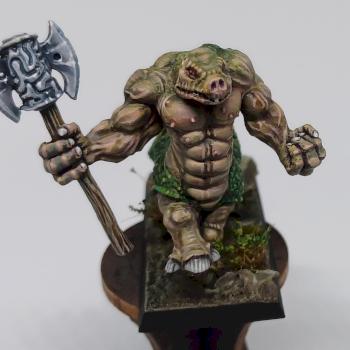 Oldhammer fantasy Zoat 2 by painterboyroy