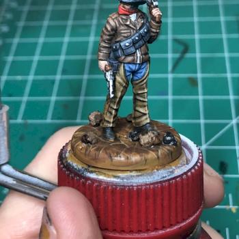 Old West Bandit by patchwork