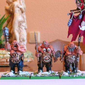 Ogre Bulls by Grimgor piel ierro