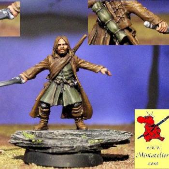 Aragorn by Miniatelier