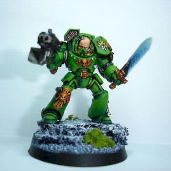 Salamander Terminator Sergeant by Gereth
