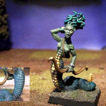 Medusa by Miniatelier