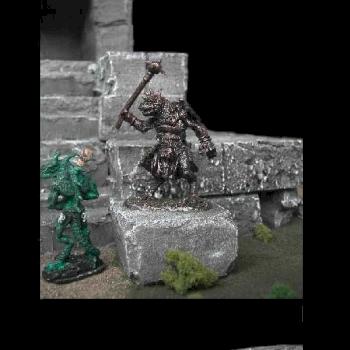 Lizardmen Zigarat Temple with Old Ones by DragonTombCreations