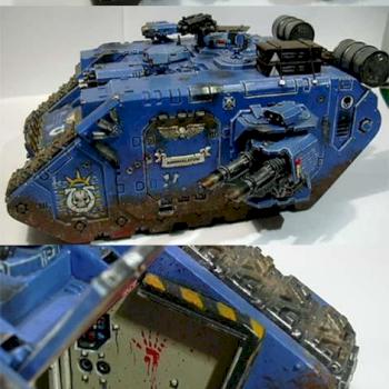 Ultra Land raider by Oidhche Shamhna