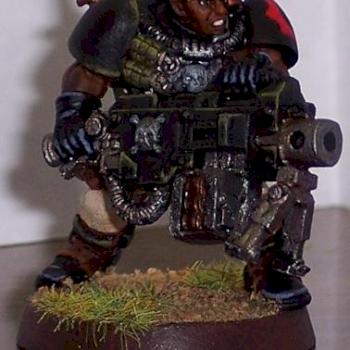 Scout Heavy Bolter by RJSuperfreaky