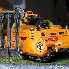 Imperial Fist Razorback by Gnarf
