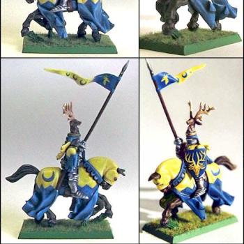 Bretonnian Knight by Tron75