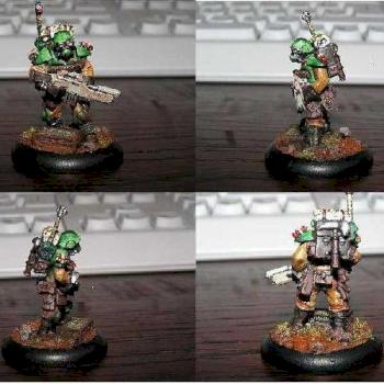 Jungle Colonial Marine by Mythos Master