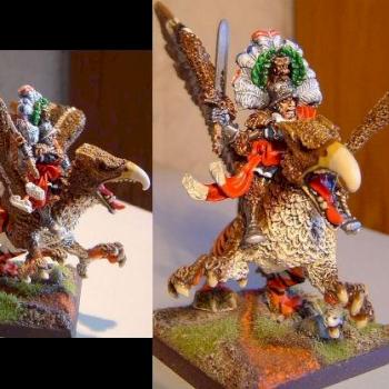 Karl Franz on Griffon by Siena