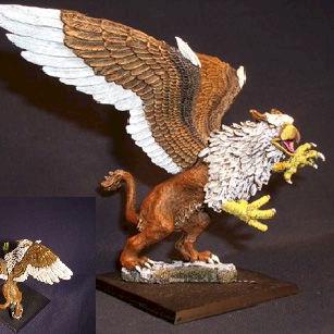 Griffon by Lorna