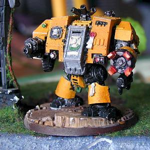 Imperial Fist Dread by Gnarf