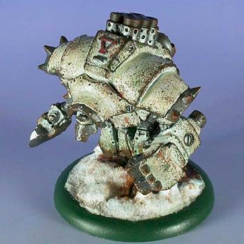 Khadoran Juggernaut Winter Cammo by Mikel